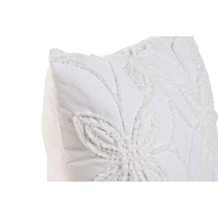 Cojin Boho DKD Home Decor Blanco 60 x 60 cm 3