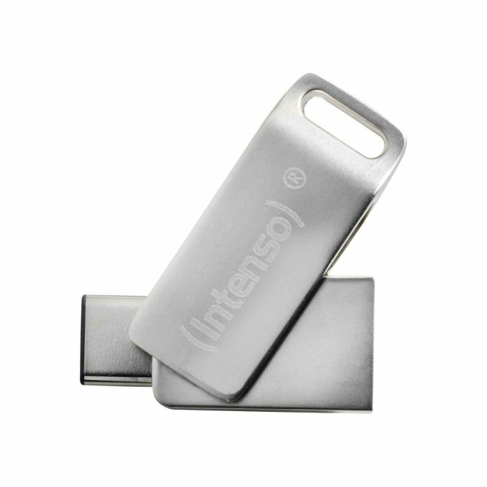 Memoria USB INTENSO 3536491 128 GB Plateado 8 Memoria USB INTENSO 3536491 128 GB Plateado 8