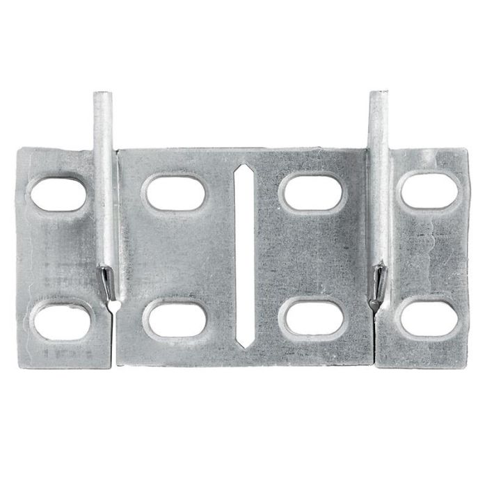 INDAUX Scarpi-4 Placa Doble para Colgador Galvanizada