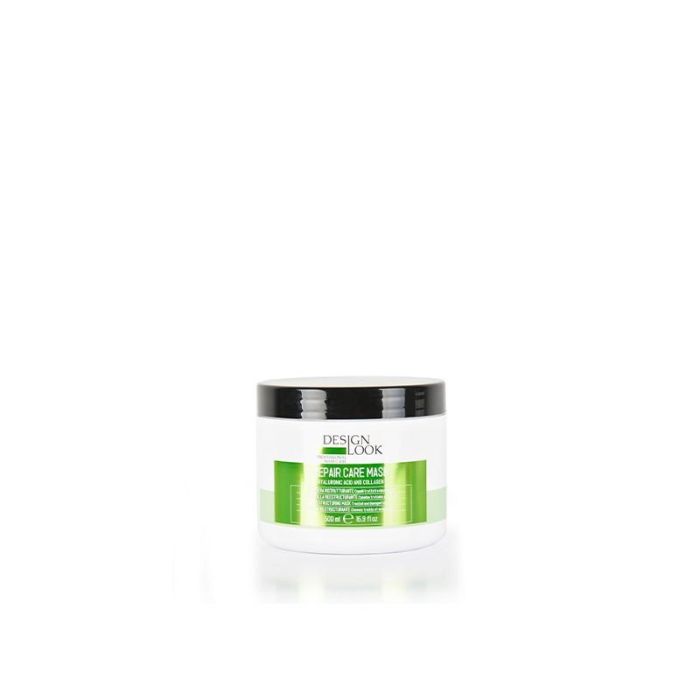 Mascarilla Repair Care Design Look con Ácido Hialurónico y Colágeno para Cabello Dañado 500ml Mascarilla Repair Care Design Look con Ácido Hialurónico y Colágeno para Cabello Dañado 500ml