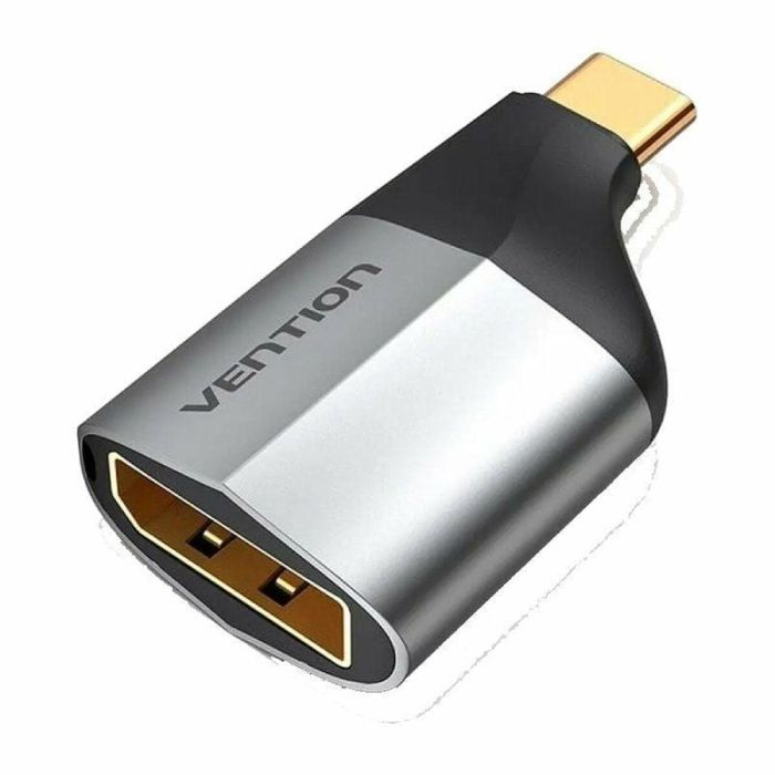 Vention TCCH0 Adaptador USB-C Macho a DisplayPort Hembra 4K@60Hz Gris