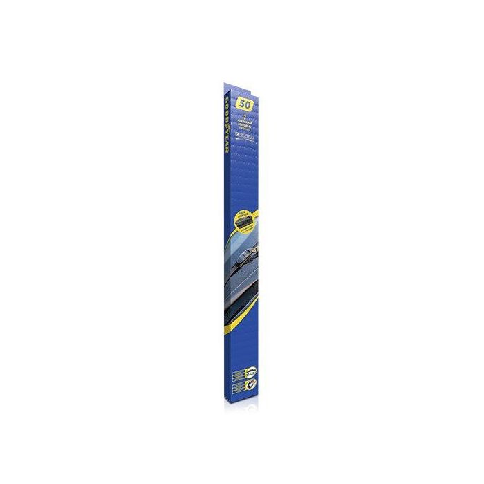Gy Ultima GODESC00050 Escobilla Cs10 20" (50 cm) Aerodinámica Silenciosa con Teflón y Adaptador Múltiple 1 Gy Ultima GODESC00050 Escobilla Cs10 20" (50 cm) Aerodinámica Silenciosa con Teflón y Adaptador Múltiple 1