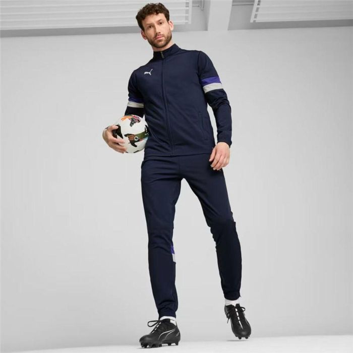 Chándal para Adultos Puma Individualrise Azul Azul marino Hombre 1