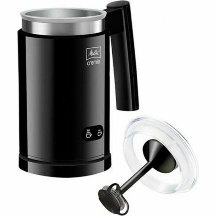 Melitta 1014-02 Cremio II Espumador de leche Inalámbrico 450W para espuma caliente o fría 150ml Negro 26