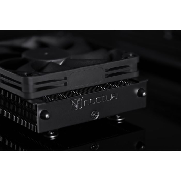 Noctua NH-L9a-AM4 Chromax.black Enfriador para Procesador AMD Ryzen Negro - 92mm, 2500 RPM 4