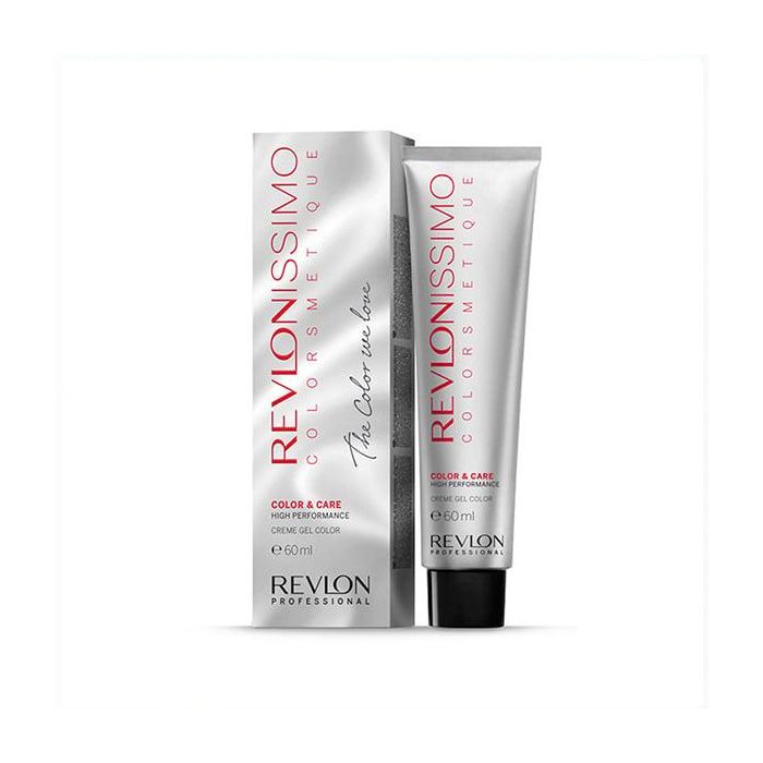 Revlon Revlonissimo Colorsmetique Crema-Gel Coloración Permanente 60ml - Color 5.5, Cabello Perfecto