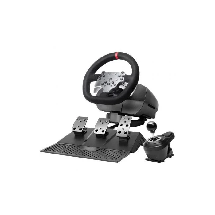 Mars Gaming Volante MWH-RSX con Pedales y Cambio Manual, Force Feedback, 3 Pedales, Compatible PC/PS4/Xbox Series X/S 0 Mars Gaming Volante MWH-RSX con Pedales y Cambio Manual, Force Feedback, 3 Pedales, Compatible PC/PS4/Xbox Series X/S 0