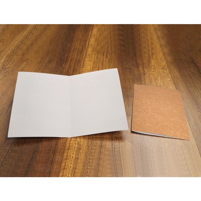 Subcarpeta Liderpapel Folio Kraft Interior Blanco 240 gr-M2 50 unidades 7