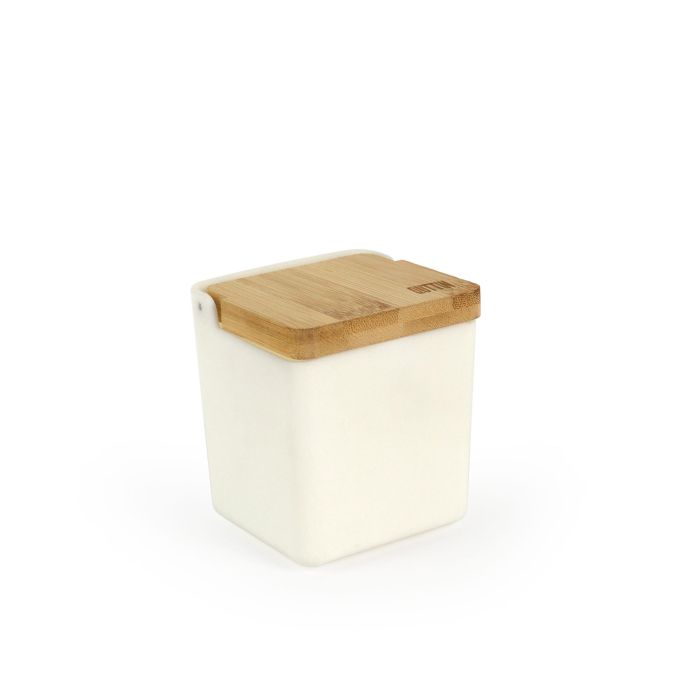 Dispensador de sal con tapa de bambú Quttin - Inde (18 Unidades) 5 Dispensador de sal con tapa de bambú Quttin - Inde (18 Unidades) 5