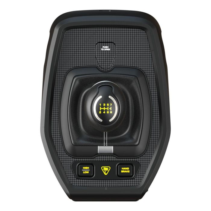 Turtle Beach TBS-0001-05 Palanca de cambios universal y freno de mano VelocityOne™ Multi-Shift Negro 19