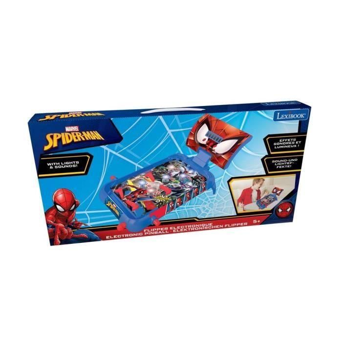 Pinball Electrónico Spiderman Jg610Sp Lexibook 2 Pinball Electrónico Spiderman Jg610Sp Lexibook 2
