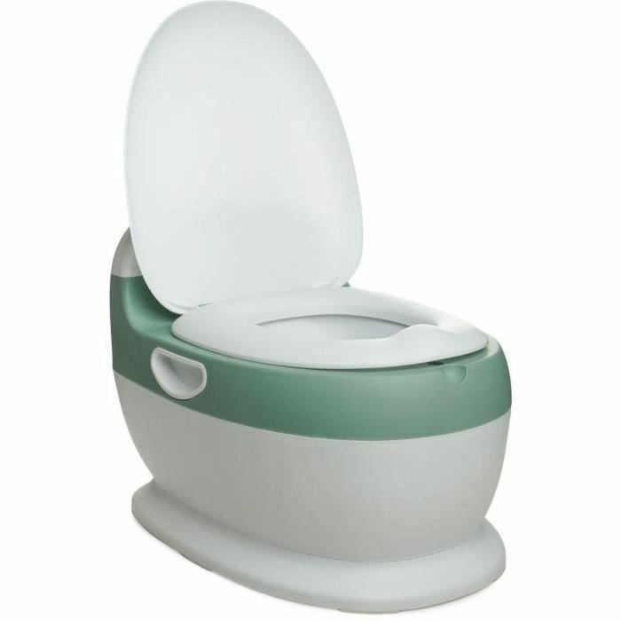 Thermobaby THE3023191751763 Mini Inodoro Portátil para Bebés y Niños Pequeños - Cómodo con Sonido de Descarga - Sage Green 5 Thermobaby THE3023191751763 Mini Inodoro Portátil para Bebés y Niños Pequeños - Cómodo con Sonido de Descarga - Sage Green 5