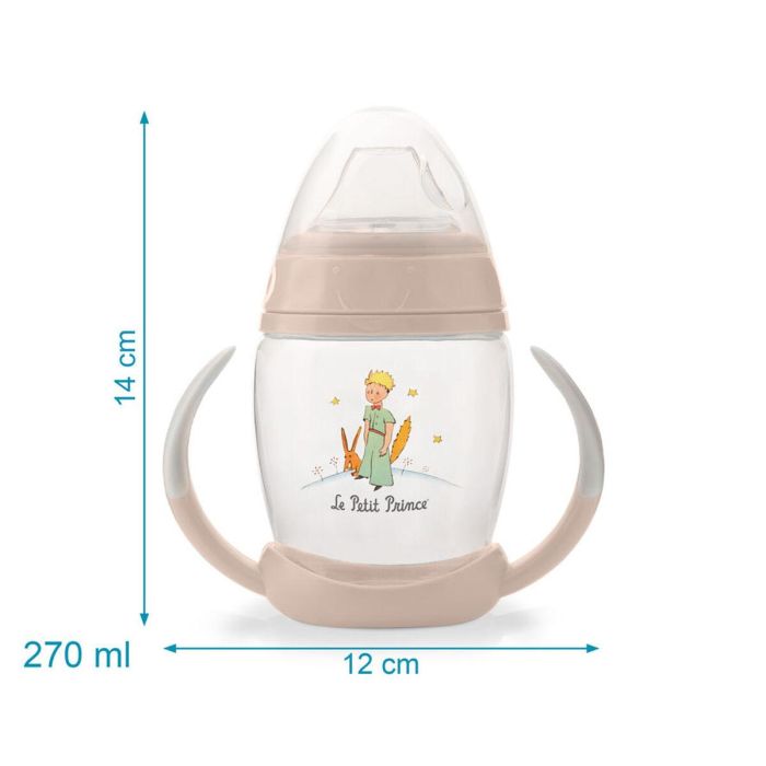 KioKids Vaso de Aprendizaje El Principito Step 1 para Bebé +6 Meses 270ml Beige 1 KioKids Vaso de Aprendizaje El Principito Step 1 para Bebé +6 Meses 270ml Beige 1