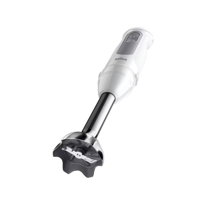 Braun MultiQuick 5 MQ 50001 M Batidora de inmersión 1000W, 21 Velocidades, Acero Inoxidable, Vaso, Sin BPA Gris/Blanco 1 Braun MultiQuick 5 MQ 50001 M Batidora de inmersión 1000W, 21 Velocidades, Acero Inoxidable, Vaso, Sin BPA Gris/Blanco 1