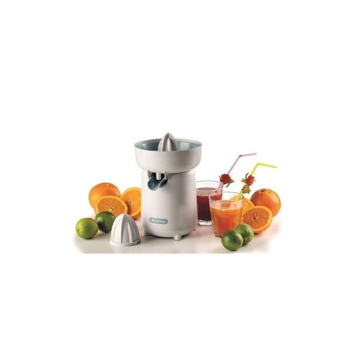 Ariete 417/01 Exprimidor Breakfast Blanco 40W con Boquilla Antigoteo, Ideal para Naranjas, Pomelos y Limones 6