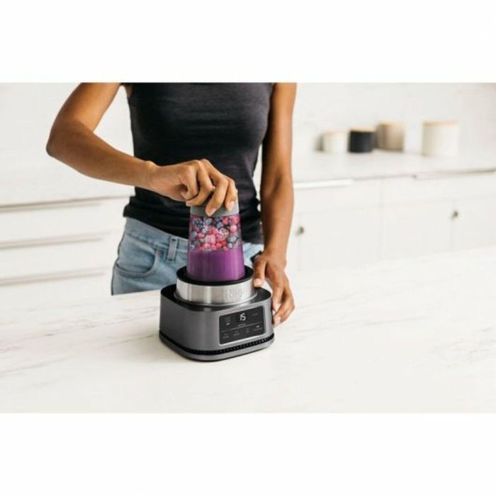 Batidora de Vaso NINJA CB100EU Negro Plateado 1100 W 700 ml 2 Batidora de Vaso NINJA CB100EU Negro Plateado 1100 W 700 ml 2