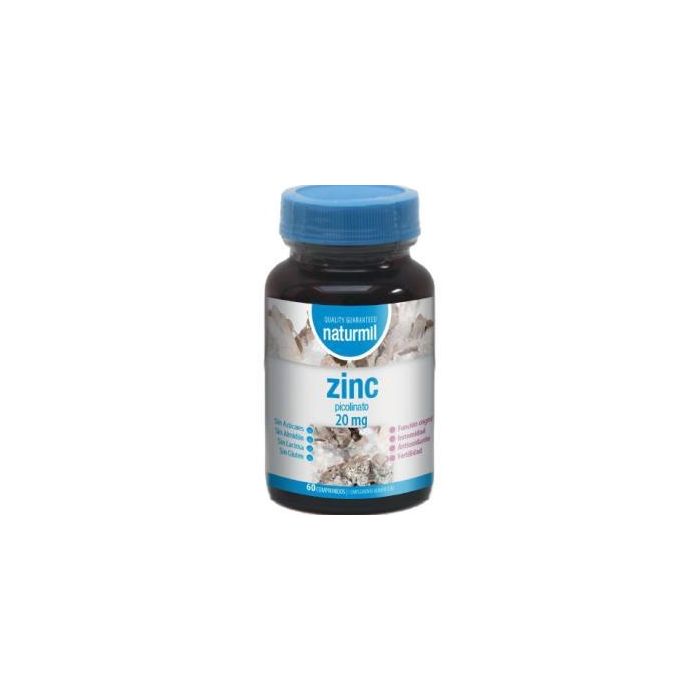 Zinc Picolinato 20Mg. 60Comp. Zinc Picolinato 20Mg. 60Comp.