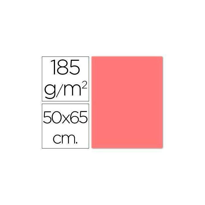 Iris Cartulina 50x65 cm 185 gr Rosa Pálido -25U- Iris Cartulina 50x65 cm 185 gr Rosa Pálido -25U-