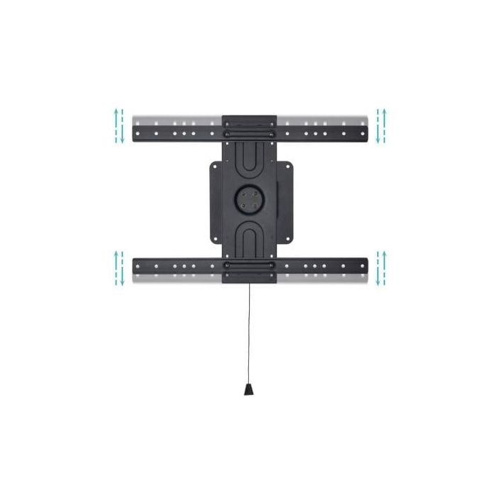 Soporte de Pared Giratorio/ Inclinable/ Nivelable TooQ LP3780F-R para TV de 37-80"/ hasta 50kg 2 Soporte de Pared Giratorio/ Inclinable/ Nivelable TooQ LP3780F-R para TV de 37-80"/ hasta 50kg 2
