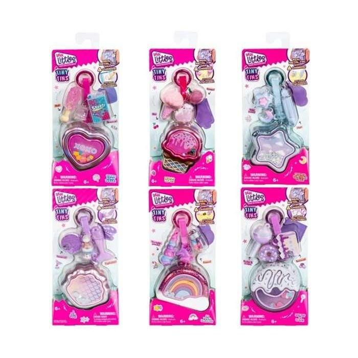 Llaveros colgantes "tiny tins" real littles colgantes temáticos están llenos de microsorpresas coleccionables! 20x10x4 cm - modelos surtidos 1 Llaveros colgantes "tiny tins" real littles colgantes temáticos están llenos de microsorpresas coleccionables! 20x10x4 cm - modelos surtidos 1