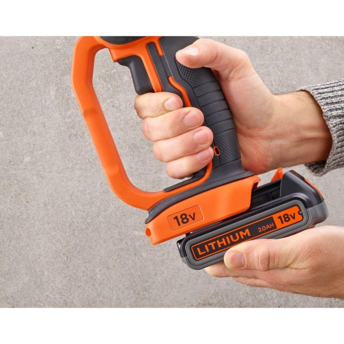 Black&Decker BCG720N - Amoladora angular 125mm 18V sin batería ni cargador 5 Black&Decker BCG720N - Amoladora angular 125mm 18V sin batería ni cargador 5