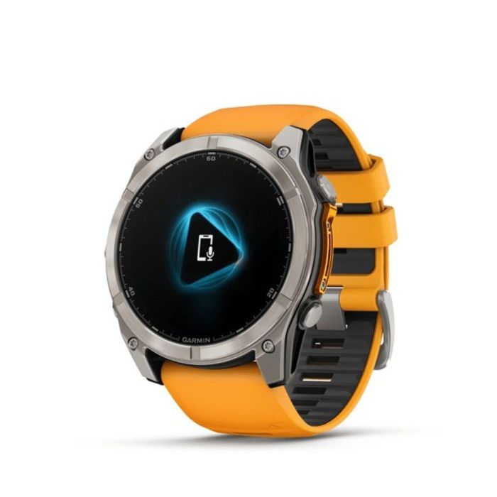 Smartwatch GARMIN Fénix 8 AMOLED Naranja 1,4" Ø 50 mm