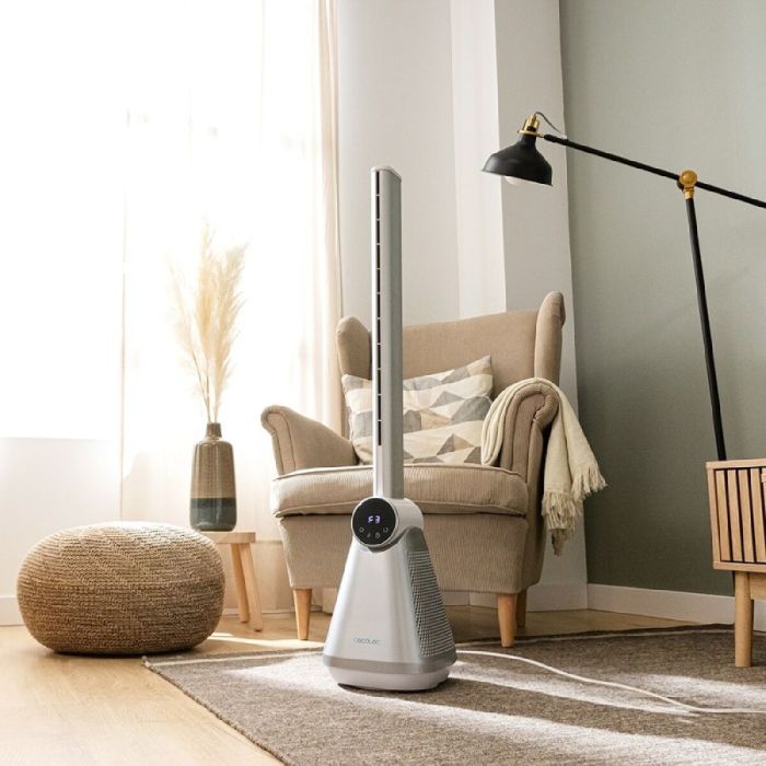 Ventilador Torre Cecotec EnergySilence 9890 Skyline 50 W 2 Ventilador Torre Cecotec EnergySilence 9890 Skyline 50 W 2