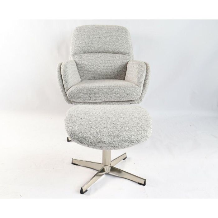 Butaca Moderno DKD Home Decor Gris 78 x 83 x 72 cm Set de 2 1 Butaca Moderno DKD Home Decor Gris 78 x 83 x 72 cm Set de 2 1