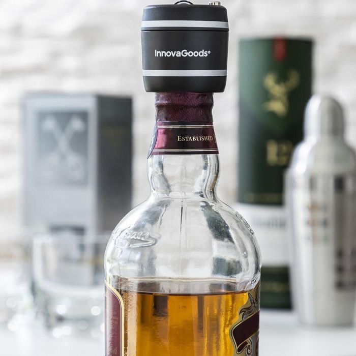 Candado para Botellas de Vino Botlock InnovaGoods 6 Candado para Botellas de Vino Botlock InnovaGoods 6