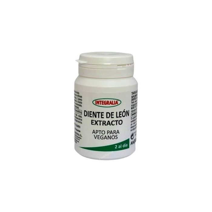 INTEGRALIA Diente de León Extracto 60 Cápsulas Vegetales (Taraxacum officinale Weber) 600mg