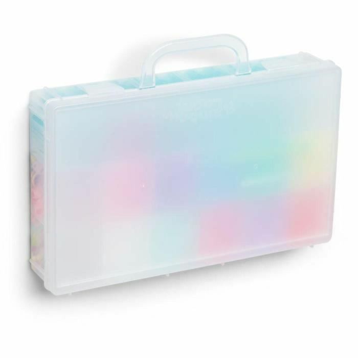 Bandai Rainbow Loom Boutique Kit para Hacer Pulseras Automáticas con Bandas Elásticas y Beadmojis - 4000 Bandas Elásticas 2 Bandai Rainbow Loom Boutique Kit para Hacer Pulseras Automáticas con Bandas Elásticas y Beadmojis - 4000 Bandas Elásticas 2