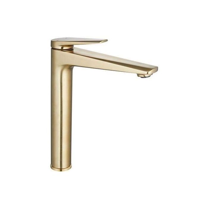 Edouard Rousseau AAAQX11042 Grifo Mezclador para Lavabo Gloss High Latón Cepillado Edouard Rousseau AAAQX11042 Grifo Mezclador para Lavabo Gloss High Latón Cepillado