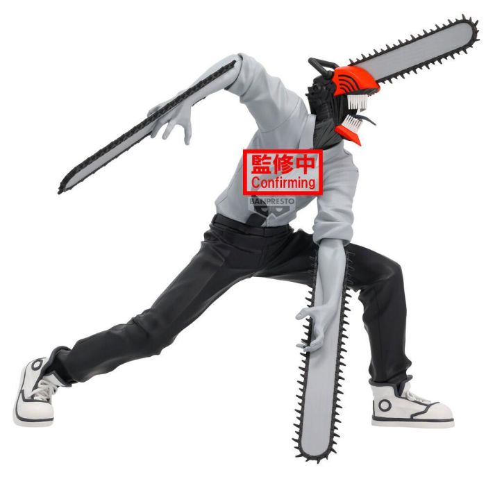 BANPRESTO Figura Chainsaw Man Noir Edge Chainsaw Man The Movie 18cm