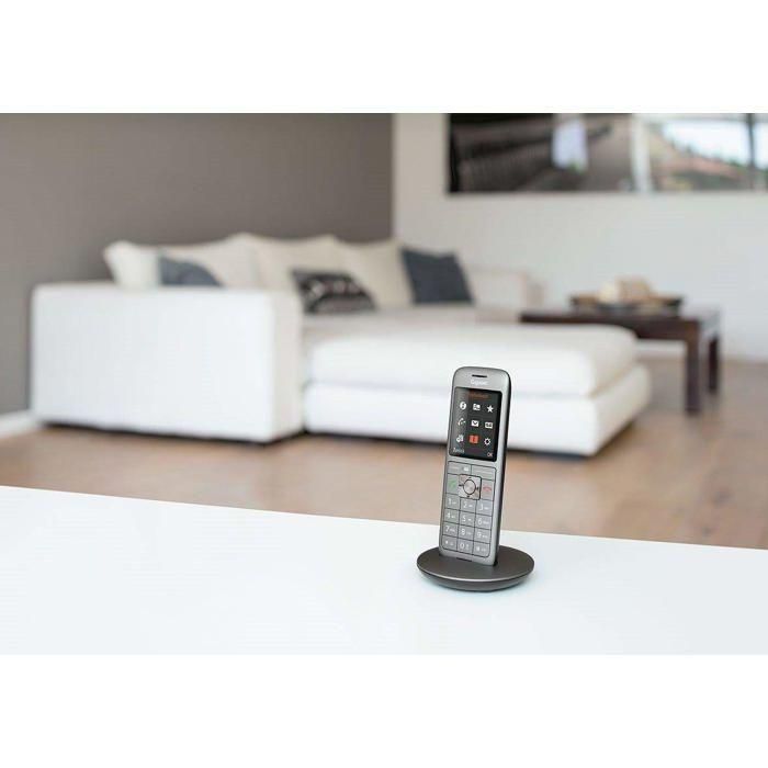 Gigaset CL 660 A Trio Teléfono Fijo con Contestador Automático 55min, Pantalla Color 2.4", Agenda 400 Contactos, Base Modular, Antracita 2 Gigaset CL 660 A Trio Teléfono Fijo con Contestador Automático 55min, Pantalla Color 2.4", Agenda 400 Contactos, Base Modular, Antracita 2