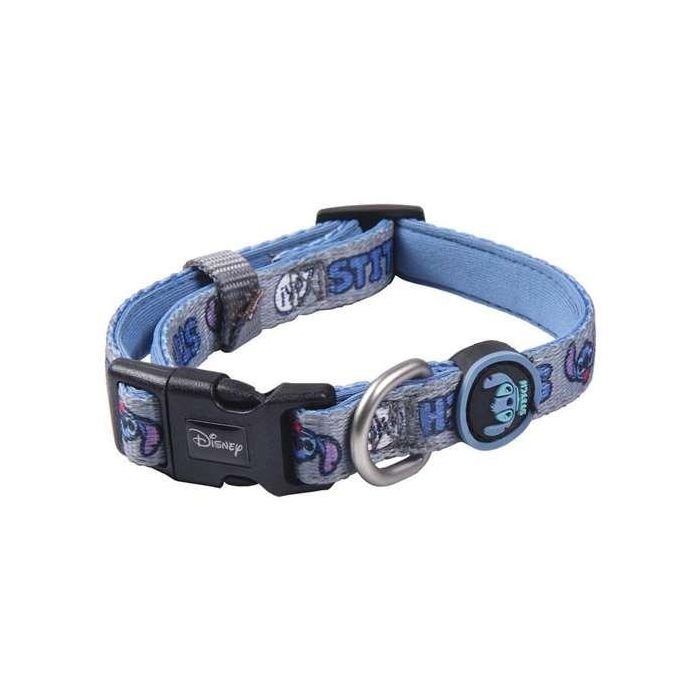 Cerdá Collar Premium para Perros Stitch Talla M-L Azul Oscuro 0 Cerdá Collar Premium para Perros Stitch Talla M-L Azul Oscuro 0