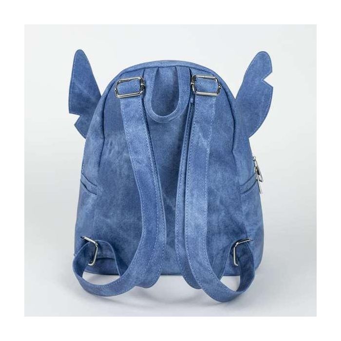 Mochila Casual Stitch Azul 1