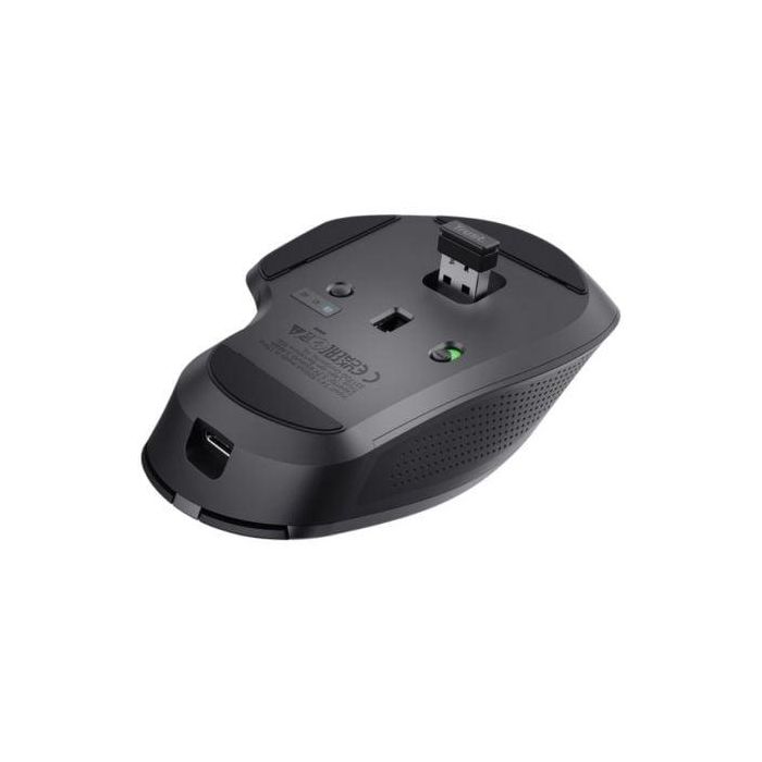 Ratón Inalámbrico por Bluetooth Trust Ozaa+/ Batería recargable/ Hasta 3200 DPI 4 Ratón Inalámbrico por Bluetooth Trust Ozaa+/ Batería recargable/ Hasta 3200 DPI 4