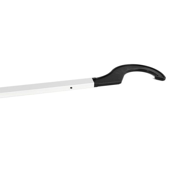 Herrajes Fab.Nacional Herramienta de Ajuste de Patas Larry, Compatible con Diámetros de 55-75mm y 75-95mm