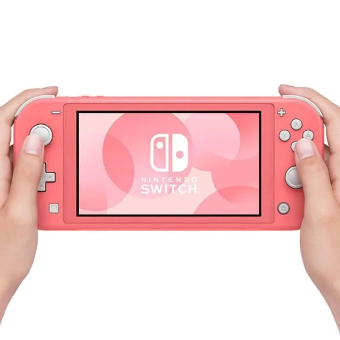Nintendo Switch Lite Coral Consola Portátil para Videojuegos 3