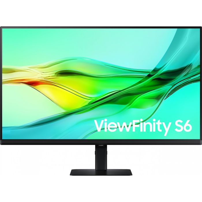 Samsung ViewFinity S6 S32D600UAU Monitor Profesional 32" QHD 100Hz, USB-C 90W, LAN, KVM, Altura Regulable, Negro 0 Samsung ViewFinity S6 S32D600UAU Monitor Profesional 32" QHD 100Hz, USB-C 90W, LAN, KVM, Altura Regulable, Negro 0