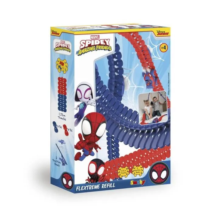 Smoby Recambio Flextreme SMO1691780575851 72 Vías 2 ventosas de fijación 1 Smoby Recambio Flextreme SMO1691780575851 72 Vías 2 ventosas de fijación 1