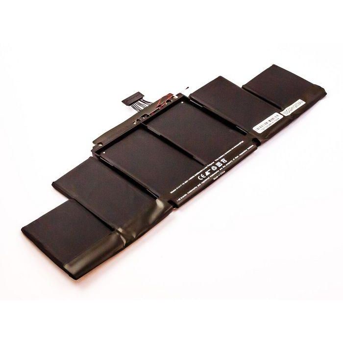 CoreParts Batería para Portátil Apple MacBook Pro 15" Early 2013 95.00Wh 10.95V 8600mAh 6 Celdas Li-Pol