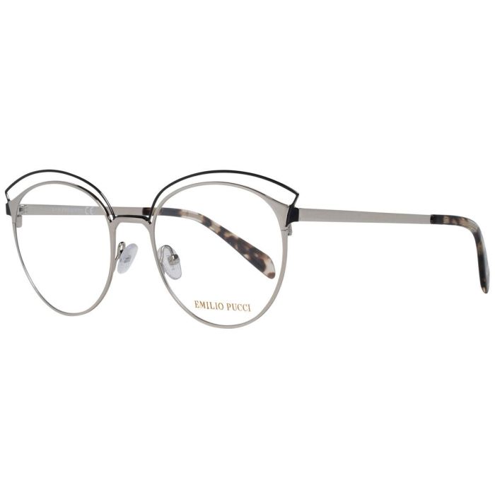Montura de Gafas Mujer Emilio Pucci EP5076-49020 Ø 49 mm 2 Montura de Gafas Mujer Emilio Pucci EP5076-49020 Ø 49 mm 2
