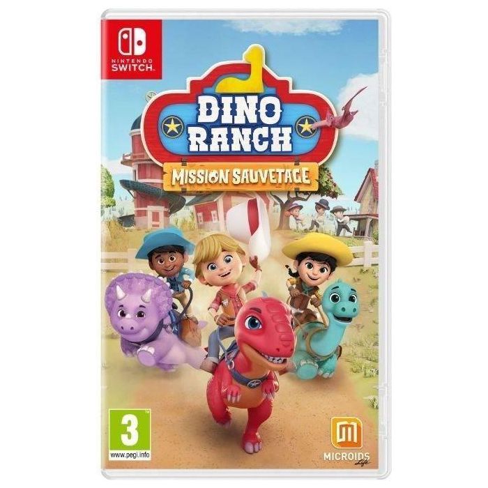 Misión de rescate de Dino Ranch - Juego de Nintendo Switch