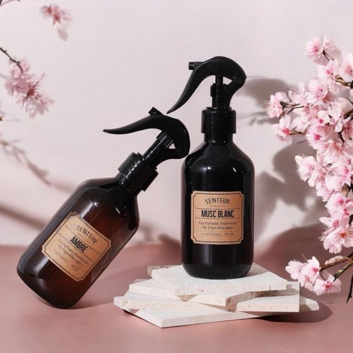 Home Deco Factory Vaporizador con Perfume 300 ml Colección Apothicaire Plástico 1