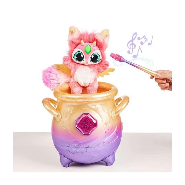 My Magic Mixie Caldero Mágico Rosa - Elabora Pócima para Descubrir Peluche Interactivo con Luz y Sonido (4+ Años) 28 My Magic Mixie Caldero Mágico Rosa - Elabora Pócima para Descubrir Peluche Interactivo con Luz y Sonido (4+ Años) 28