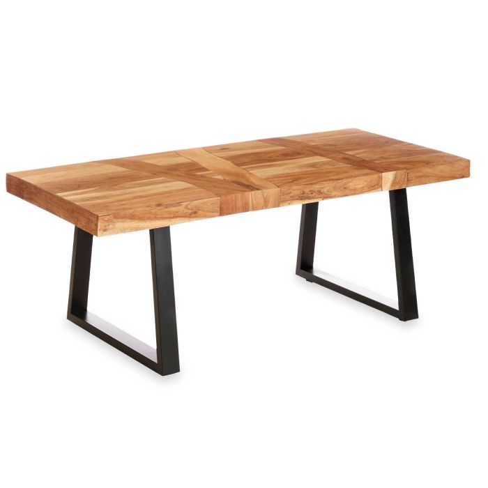 Mesa Auxiliar Madera Trama 120x60x48 cm - Giftdecor 1