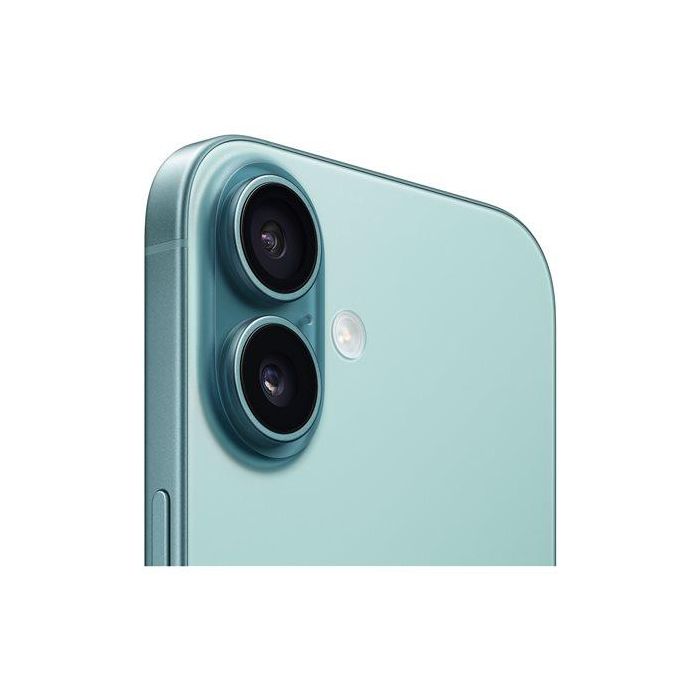 Apple iPhone 16 512GB Teal con Chip A18, Pantalla Super Retina XDR de 6.1", Cámaras Pro 48MP y 5G 3