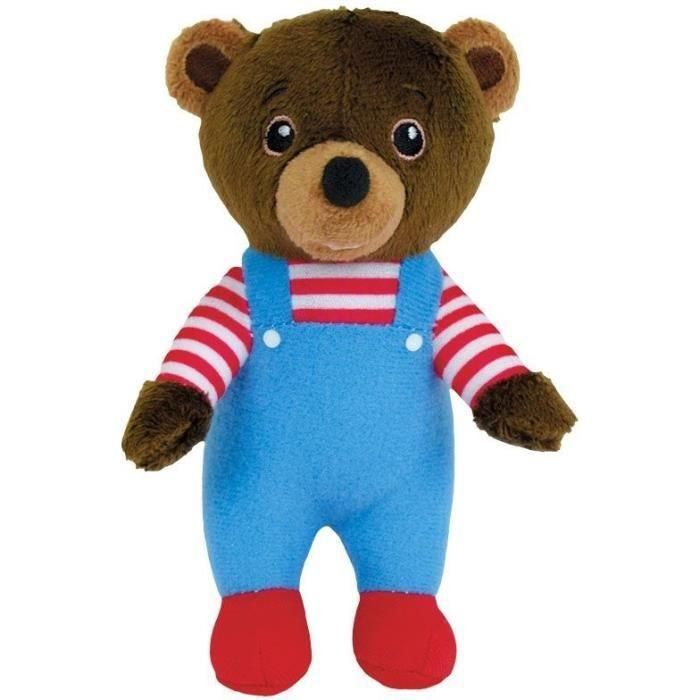 Caja de peluches - OSO MARRÓN PEQUEÑO - JEMINI - Familia: Mamá osa, Papá oso y Osito marrón 2 Caja de peluches - OSO MARRÓN PEQUEÑO - JEMINI - Familia: Mamá osa, Papá oso y Osito marrón 2