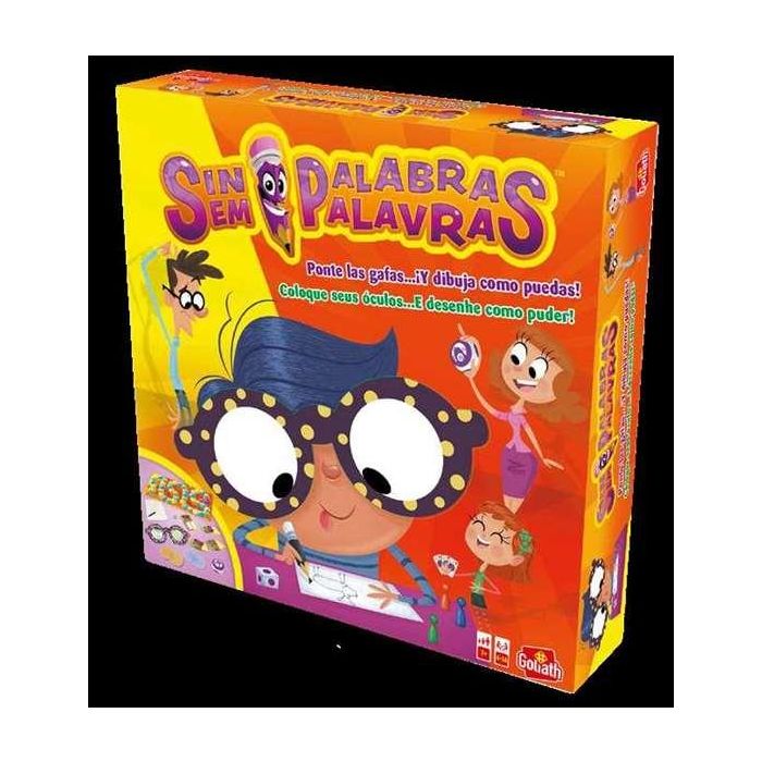 Juego sin palabras. dibuja lo que veas sin decir nada 26x6x26cm 1 Juego sin palabras. dibuja lo que veas sin decir nada 26x6x26cm 1